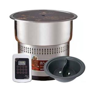 Yawei التجارية المأكولات البحرية وعاء البخار معدات الساونا البخار الفولاذ المقاوم للصدأ إناء/ قدر - Product Image 6