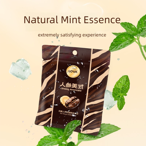 Dài trắng núi nhân sâm Americano cà phê bonbons thảo dược VC làm ẩm làm mới cổ họng Suger miễn Phí Cà Phê kẹo - Product Image 4