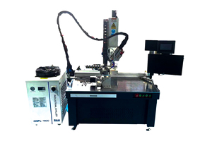 3KW Desktop Five-axis Fiber Laser <strong>Welding</strong> Machine Platform with Comprehensive Weld <strong>Inspection</strong> Features for Laser Welders - Product Image 2