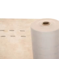 Membrane respirante pour toiture et murs de bâtiments, membrane imperméable et perméable à la vapeur