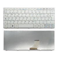 Clavier d'ordinateur portable espagnol pour Acer Aspire One D255 D270 et Gateway LT21 LT32 Series, clavier de remplacement noir