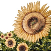 Mosaïque de gravier en forme de fleur en pierre naturelle moderne faite à la main, puzzle en marbre pour parquet à l'eau, murale de fond pour hôtels et villas