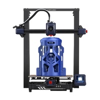 Anycubic Grosir Kobra 2 Plus Leveling Otomatis Kecepatan Cetak Maksimal 10X 500mm/s Ukuran Cetak Besar 320*320*400mm Printer 3D FDM