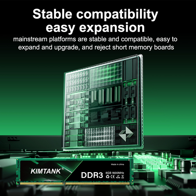 High Quality Ram Module Ddr 3 4gb 8gb 16gb Pc 1.35v/1.5v Ram Memory Ram Ddr3 1333mhz 1600 Mhz for Desktop