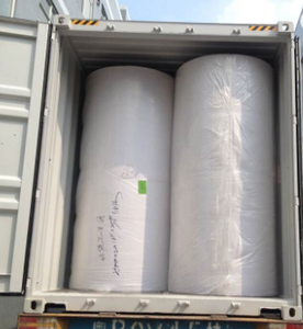 CuộN Jumbo Nguyên Liệu Thô Chất Lượng Cao Giá Rẻ Nhất Trung Quốc Giấy Vệ Sinh Khăn Giấy 2 Lớp Khăn Giấy Cuộn Cho Mẹ - Product Image 4