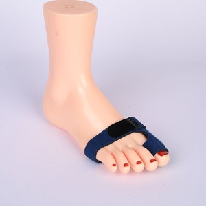 Childrens <b>Toe</b> Fracture Fixation Sleeve Neoprene Blue Standard Size For Injury <b>Support</b> And Correction - Product Image 1