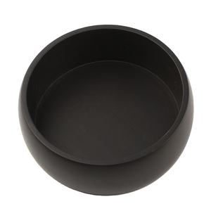 Bol de pâte de bois noir - Product Image 3