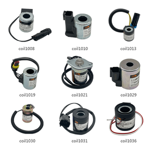 Pièces d'excavatrice, bobine d'électrovanne EC210/240/290B, verrouillage de sécurité rotatif, électrovanne pilote pour Volvo sans fil - Product Image 6