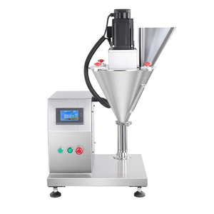 Semi-automatic Spiral Drill Dry Bag Filling Machine for Food-grade Stainless Steel Soda Coffee Powder Milk in Plastic Packaging - Product Image 1