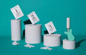 Venta al por mayor Keratin Eyelash Styling Paquete cuantitativo Tubo único Vegano Bolsa pequeña cero pérdida Preferido por Curling Technicians - Product Image 6