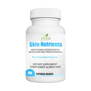 Cápsulas de Nutrientes para la Piel de Marca Privada, Cápsulas para Aclarar la Piel con Extractos de Apoyo Antioxidante, Suplemento de Belleza Vegano - Product Image 1