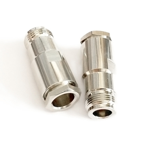 1 cái mới N nữ <span class=keywords><strong>RF</strong></span> cáp đồng trục kết nối cho rg8, rg213, lmr400 thẳng Nickel mạ bán buôn - Product Image 1