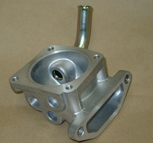 Boîtier de thermostat 3FE 2F <span class=keywords><strong>3F</strong></span> / Sortie d'eau 16304-61010 1630461010 pour Toyota Landcruiser FJ62 FJ75 FJ73 F80 4.0L - Product Image 5