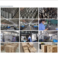 Moteur à fréquence variable triphasé antidéflagrant personnalisé YE3 7,5 kW avec efficacité IE4, montage sur pied pour équipement industriel