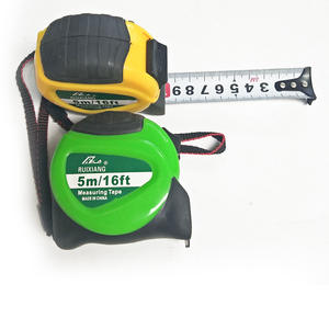 Ruixiang 5M Steel Tape Measure Metric Automatic Retract Push <b>Button</b> Lock For Precision Measuring - Product Image 2