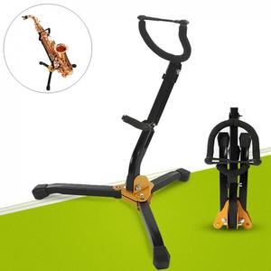 Support de <span class=keywords><strong>saxophone</strong></span> pliable portable, trépied en métal, support de <span class=keywords><strong>saxophone</strong></span>, présentoir pour <span class=keywords><strong>saxophone</strong></span> <span class=keywords><strong>alto</strong></span> et ténor, accessoires musicaux - Product Image 6