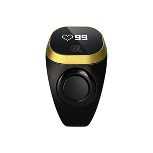Nouvelle Arrivée : Bague connectée Tasbih avec compteur, suivi du rythme cardiaque, de l'oxygène sanguin et du sommeil, <span class=keywords><strong>boussole</strong></span> Qibla, 5 alertes de prière, étanche IP67 - Product Image 1