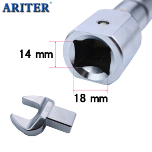 Ariter <b>Torque</b> Wrench Fork Socket 14x18mm Opening Insert Industrial Grade - Product Image 4