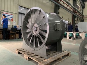 Ventilador Axial Portátil Personalizável ODM/OEM 50Hz para Uso Doméstico, Ventilação de Cozinha e Fazenda de Aves, 380V com Rolamento de Esfera - Product Image 5