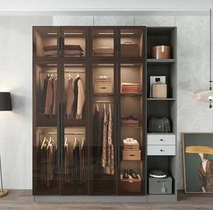 Diseño de Armario Personalizado, Artesanía de Alta Calidad, Armario Abierto de Madera MDF, Diseño Interior de Armario Vestidor - Product Image 3