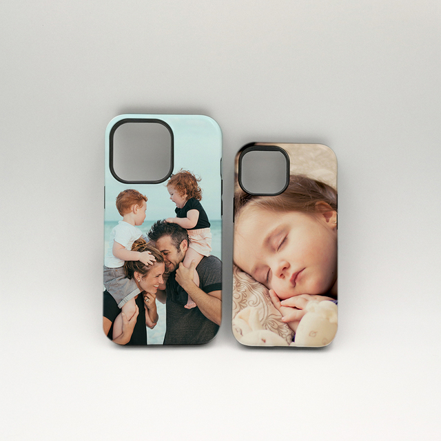 2024 Wholesale Sublimation Blank 3D TPU Phone Cases Custom  Design Aluminum Sheet Mobile Covers for IP 14 15 16 Series
