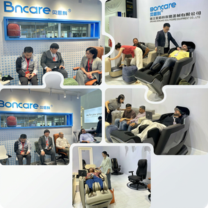 Masajeador de pies <span class=keywords><strong>Bonare</strong></span> F1 eléctrico Shiatsu para alivio del dolor, con amasamiento, vibración, presión de aire, batería de litio recargable y rodillo de masaje. - Product Image 5