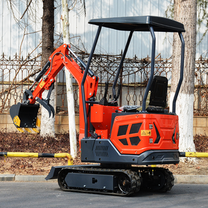 Miniexcavadora Nueva de 1.5 Toneladas con Envío Gratuito, Modelo Más Vendido, con Motor Esencial para Uso Agrícola y Minero, Cumple con EPA/Euro 5 - Product Image 4