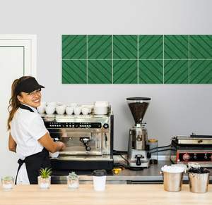 Nouveau produit phare : Panneaux acoustiques à rainures diagonales, panneaux insonorisants et panneaux en liège pour bureau, studio, home cinéma - Product Image 4