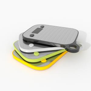 Small Stainless Steel <b>Rechargeable</b> Electronic Platform Scale Commercial Digital Kitchen Food Scale for Baking for Home Kitchen - Product Image 3