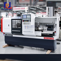 Tour CNC CK6150, longueur de processus 1500 mm, pour tournage à l'extrémité, 2 axes