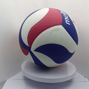 Balón de Voleibol Profesional de Alta Calidad, Superfibra, Cuero PU Suave, Logotipo Personalizado, 4500 5000 - Product Image 5