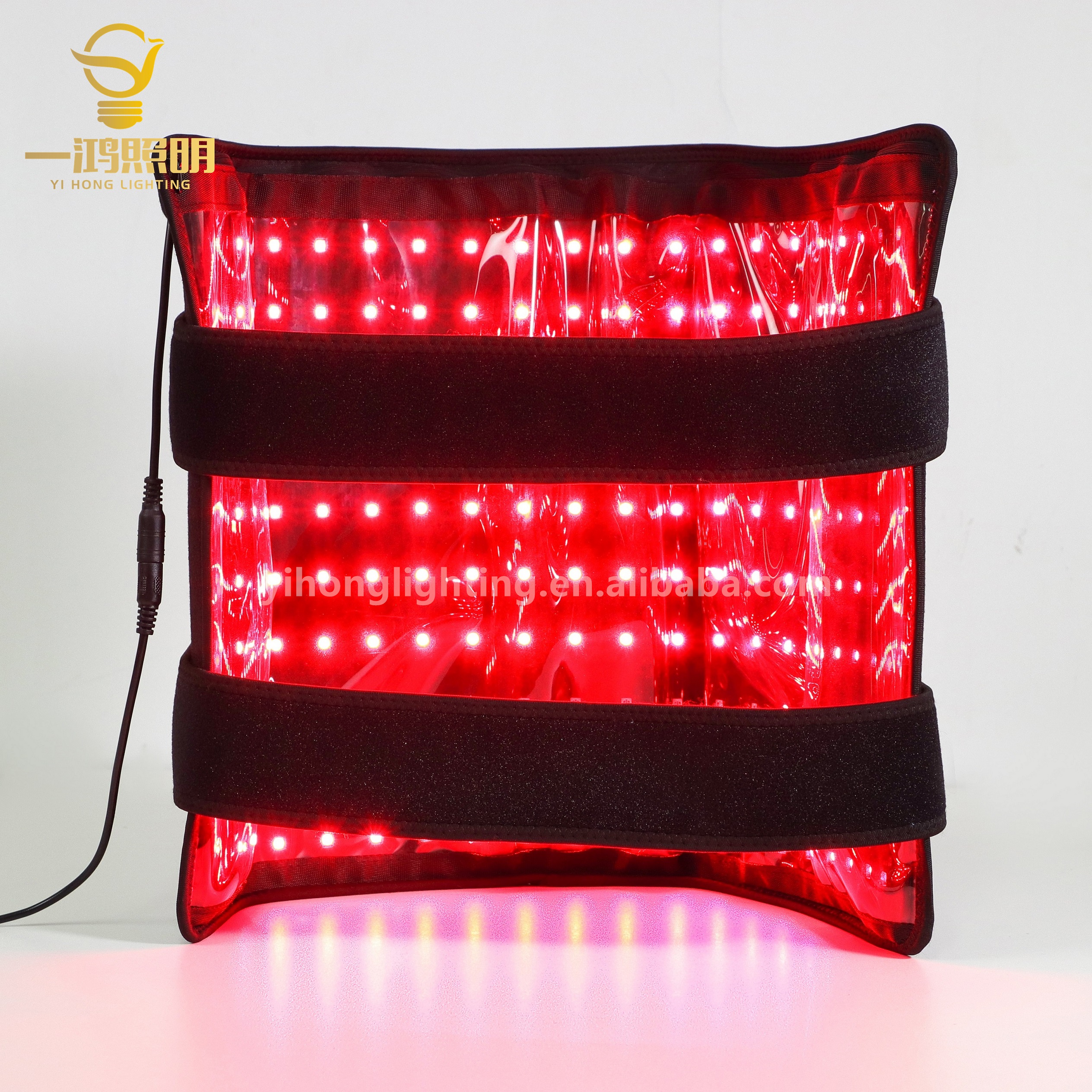 20%Off Factory Direct Supply Full Body Slimming Pain Relief Belt Near Infrared 660Nm 850Nm Led Red Light Therapy Pad For Belly
