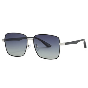 SPOEN Square Sunglasses Full Rim Polarized UV400 Men Outdoor Fashion <b>Eyewear</b> - Product Image 3