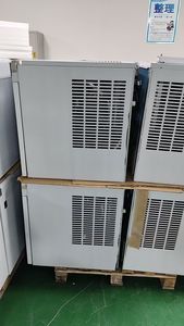 Máquina de Hielo NES-350C-8 Refrigerada por Agua y Aire, 350 kg, para Cafeterías y Tiendas, Empacadora de Hielo - Product Image 4