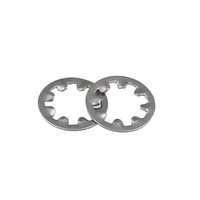Wholesale 304 316 Stainless Steel Washer Serrated Lock Washers Internal Teeth