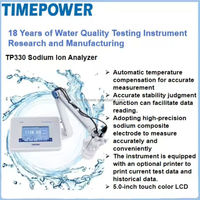Good Performance Online Sodium Analyzer Benchtop Sodium Ion Concentration Meter ISE Na mV Detection 0.00-9.36 PNa for Water