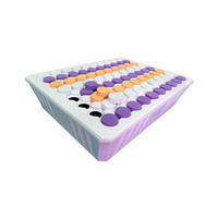 Plateau de clonage en plastique ABS à 80 trous avec système de clonage hydroponique à dôme Machine de clonage aéroponique Cloneur aéroponique