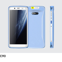 PDA Resistente C90 de 5.7 Pulgadas, IP67, Android 10.0/14.0, con Escáner de Códigos QR y Escáner RFID, 3+32/4+64 RAM+ROM, en Stock