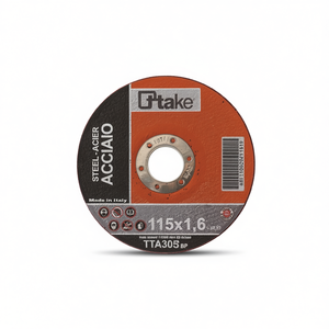 ใบเจียรแบบแบน 125x22.23 มม. สำหรับตัดเหล็ก ผลิตในอิตาลี - Product Image 2