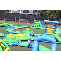 Fabricant de parc à thème aquatique gonflable en plein air/parc de jeux de jouets gonflables géant