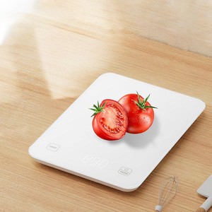 Balance électronique numérique de cuisine pour peser les aliments à la maison, capteur de pesage pour la <span class=keywords><strong>conversion</strong></span> des unités en grammes et en onces - Product Image 1