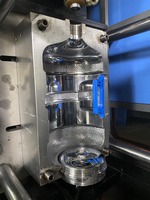 Machine de soufflage semi-automatique LGB-20L Superior Stretch pour la fabrication de bouteilles en PP/PET avec pompe FESTO et PLC Delta 230 BPH