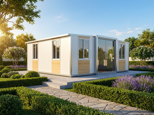 Maison préfabriquée modulaire extensible en acier de luxe, adaptée aux hôtels et restaurants, facile à installer et à transporter. - Product Image 4