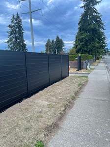 उच्च गुणवत्ता एल्यूमीनियम गोपनीयता बाड़ पैनल विला दीवार बाड़ डिजाइन स्क्रीन गार्डन बाड़ - Product Image 5