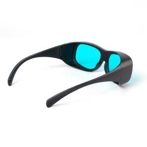 نظارات ليزر زجاجية عالية الجودة تمتص المعادن تحمي 740-1150nm OD7 + OD8 + نظارات حماية عالية السلامة بالليزر - Product Image 5