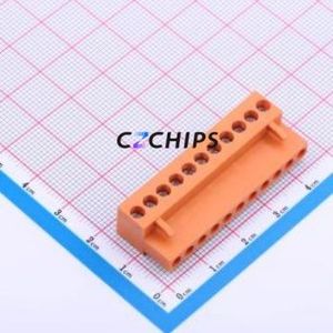 JL396-39611O01 Plug-in Terminal Block P=3.96mm Connector ( Connector Type: Plug )( Construction: 1x11P )( Pitch: 3.96mm ) - Product Image 1
