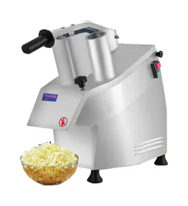 Home Use Automatic Mozzarella Cheese Shredding Machine Pizza Cheese Grater Machinery Fruit Vegetable Cutter Slicer Equipment