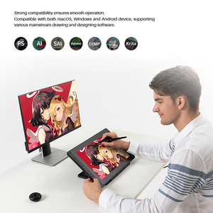 Huion 15.6Inch Kamvas 16(2021) 120% Bút Vẽ Không Pin RGB Màn Hình Đồ Họa - Product Image 6