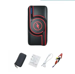 Mobile Power Pack Battery 12V Mini Car Booster Jump Starter