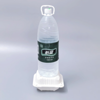 Boîte d'emballage alimentaire jetable en MFPP blanc de 5 pouces, compatible micro-ondes, pour plats à emporter, hamburgers, restauration rapide, vente en gros